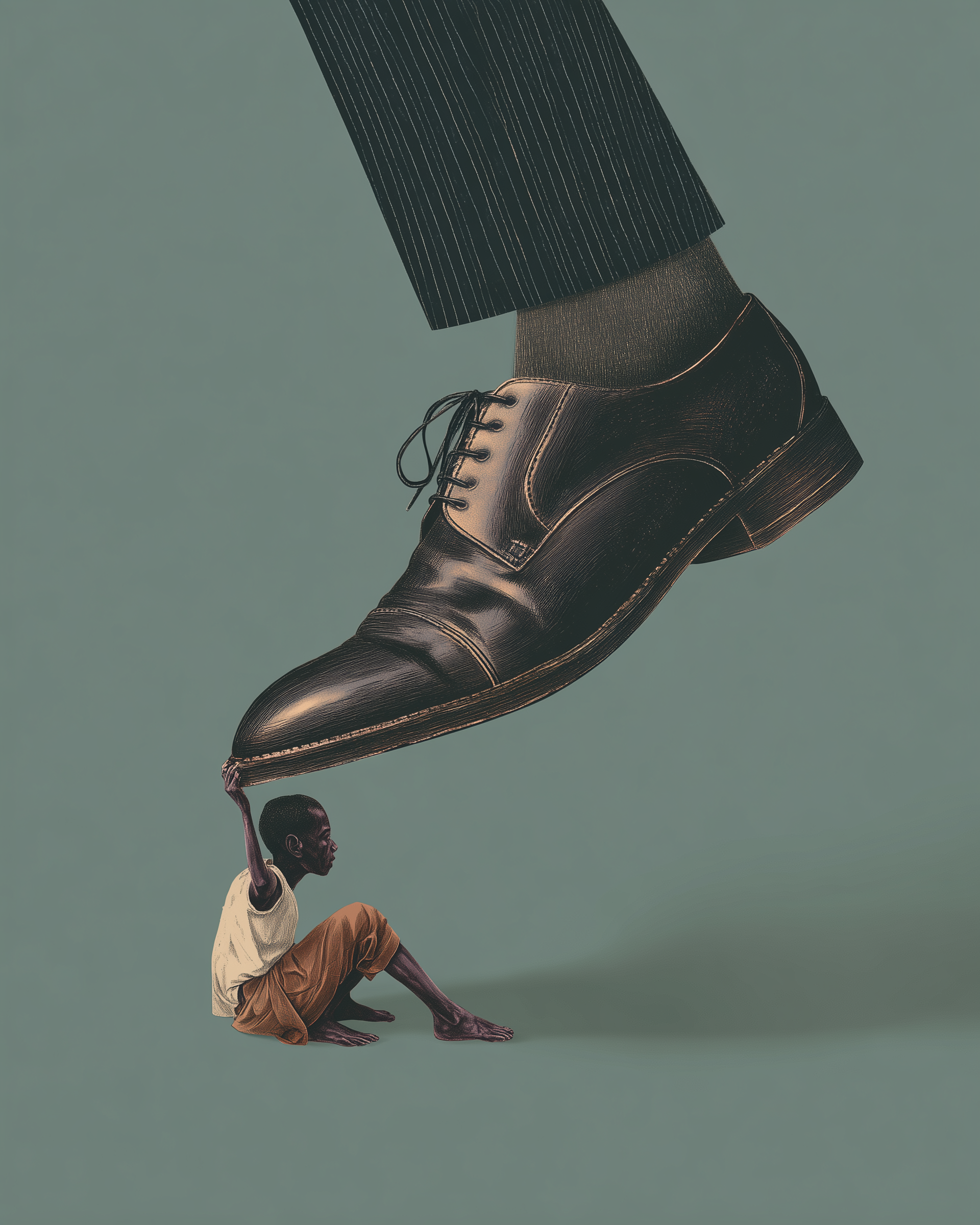 The corporate ladder