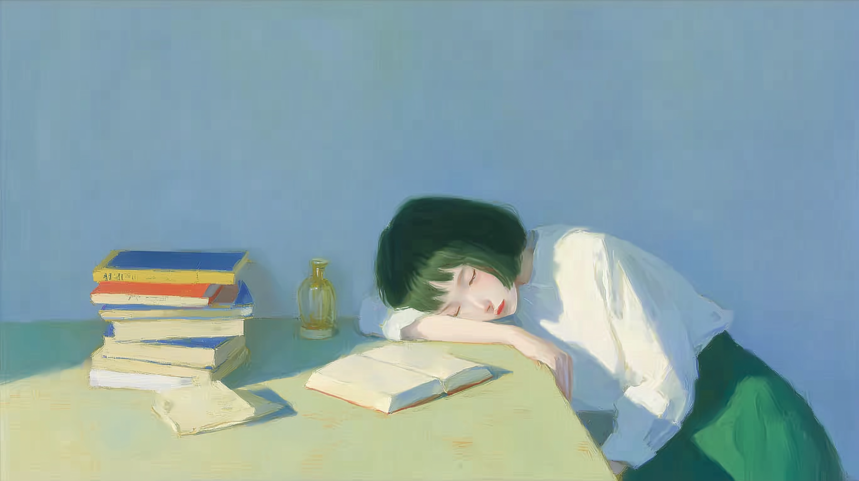 Readers reflecting